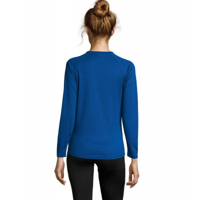 Женская спортивная футболка с длинным рукавом SPORTY LSL WOMEN