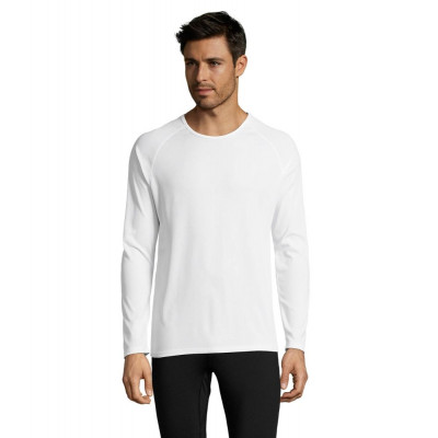 Мужская спортивная футболка с длинным рукавом SPORTY LSL MEN