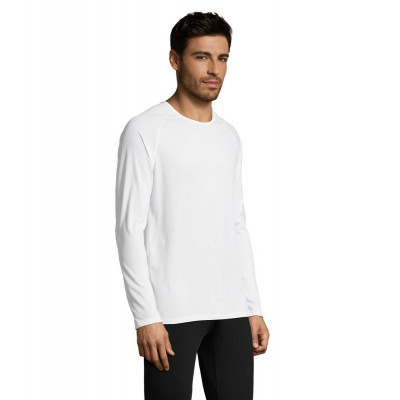Мужская спортивная футболка с длинным рукавом SPORTY LSL MEN