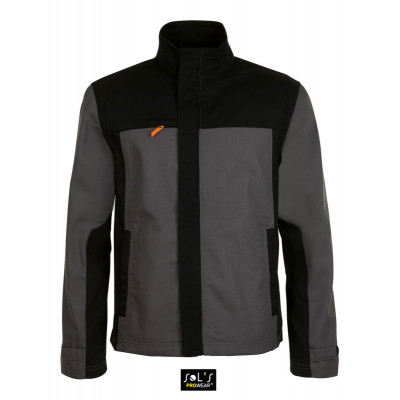 Куртка рабочая  IMPACT PRO, сверхпрочная, 300 г/м.кв, 65% ПЭ, 35% ХБ