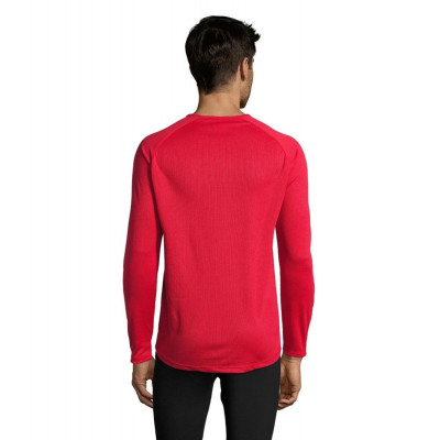 Мужская спортивная футболка с длинным рукавом SPORTY LSL MEN