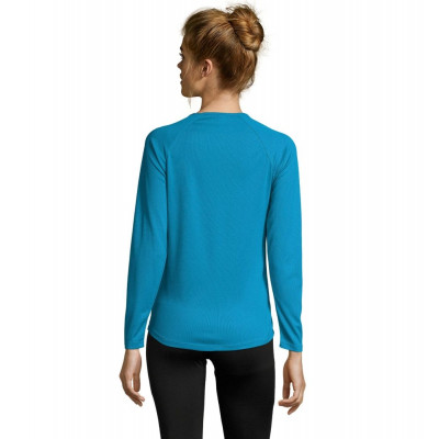 Женская спортивная футболка с длинным рукавом SPORTY LSL WOMEN