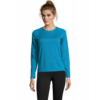 Женская спортивная футболка с длинным рукавом SPORTY LSL WOMEN
