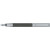 Ручка пір'яна Carbon Line FP корпус металевий, чорний
