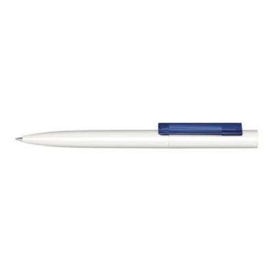 Ручка шариковая Headliner Polished Basic экопластик, белый/синий 2757
