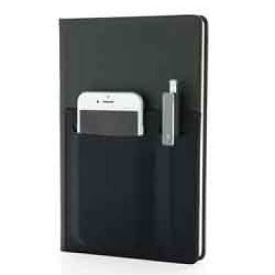 Блокнот с карманами Deluxe, A5