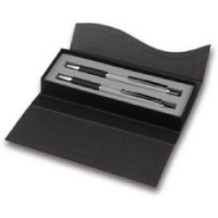 Набір "Softstar" Кульк+Олівець антрацит