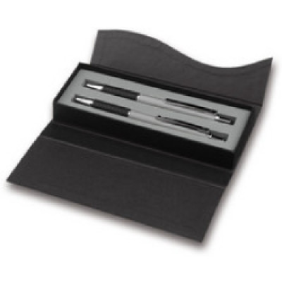 Набір "Softstar" Кульк+Олівець антрацит