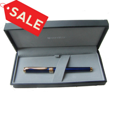 Перо "Venecia" синий сапфир в футляре Перо "Venecia" синий сапфир в футляре