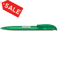 Ручка кулькова "CHALLENGER ICY" прозор-зелена (PMS347)