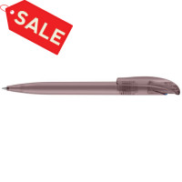 Ручка кулькова "CHALLENGER ICY" прозоро-сіра (PMS418) Ручка кулькова "CHALLENGER ICY" прозоро-сіра (PMS418)