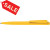 Ручка кулькова "DART BASIC" жовто-жовта (PMShex.yellow)