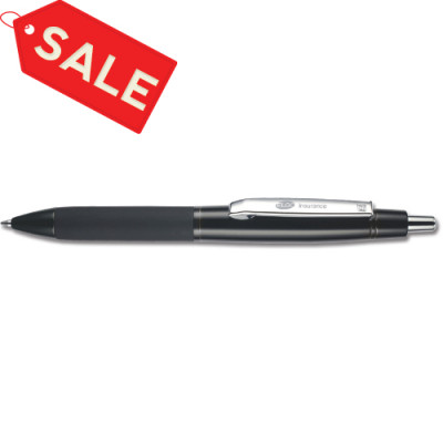 Ручка кулькова "DEVON" чорний Ручка кулькова "DEVON" чорний