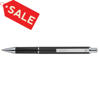 Ручка шариковая "SOFTSTAR ALU" черная