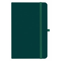 Діловий блокнот "Capys" з гумкою