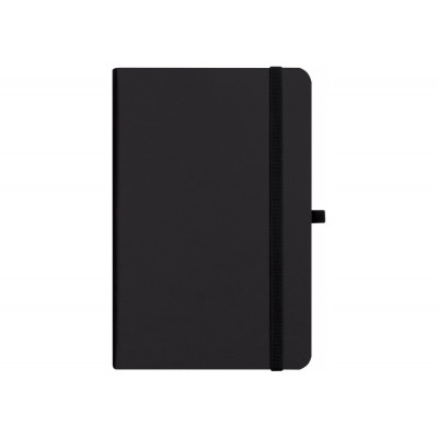 Деловой блокнот "Flash" с резинкой