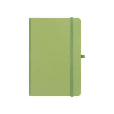 Деловой блокнот "Flash" с резинкой