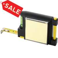 Рулетка 2m з блокнотом