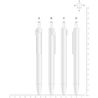 Ручка пластикова 'Forte' (Lecce Pen) Ручка пластикова 'Forte' (Lecce Pen)