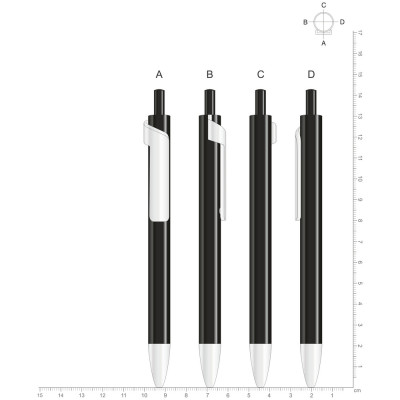 Ручка пластикова 'Forte' (Lecce Pen)