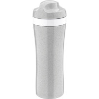 Пляшка для води OASE, 425 мл, сірий/білий