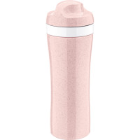 Пляшка для води OASE, 425 мл, рожевий/білий