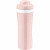 Пляшка для води OASE, 425 мл, рожевий/білий