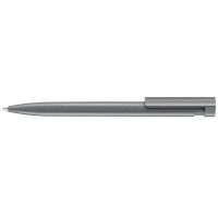 Ручка кулькова Liberty Polished пластик, світло сірий