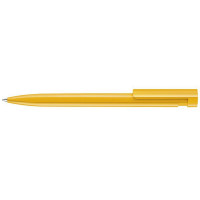 Ручка кулькова Liberty Polished пластик, жовтий 7408