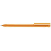 Ручка кулькова Liberty Polished пластик, помаранчевий 804