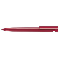 Ручка кулькова Liberty Polished пластик, червоний 201