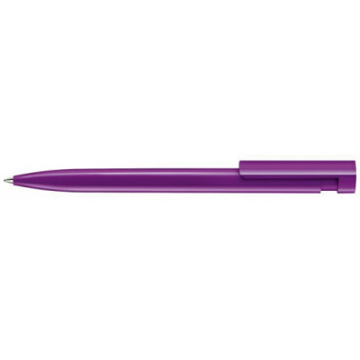 Ручка кулькова Liberty Polished пластик, фіолетовий 255