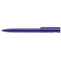 Ручка кулькова Liberty Polished пластик, фіолетовий 267
