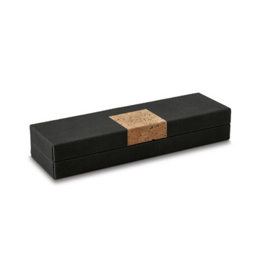 ЕКО ручка коркова 'Cork' в футлярі поворотна
