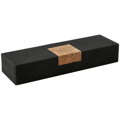 ЕКО ручка коркова 'Cork' в футлярі поворотна