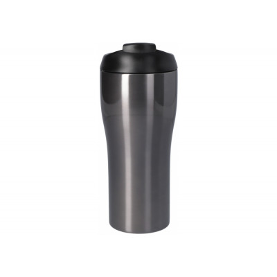 Термокружка металева з присоскою Optima IRON 380 мл, чорна