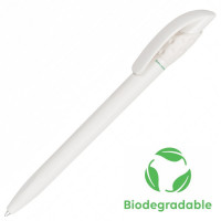 ЕКО ручка БІОпластикова 'Golff Green' (Lecce Pen)