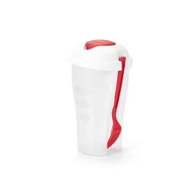 Склянка для салату, червона Склянка для салату, червона