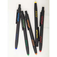 Ручка-стилус алюмінієва 'Crovy' з можливістю кольорового гравіювання в тубусі