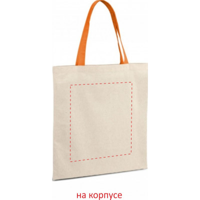 ЕКО сумка бавовна 140 г/м²