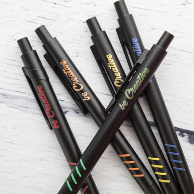 Ручка-стилус алюмінієва 'Crovy' з можливістю кольорового гравіювання в тубусі Ручка-стилус алюмінієва 'Crovy' з можливістю кольорового гравіювання в тубусі