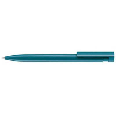 Ручка кулькова Liberty Polished пластик, зелений 3145
