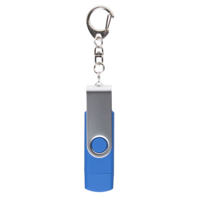 Флеш-пам'ять 32 Гб з USB та micro-USB