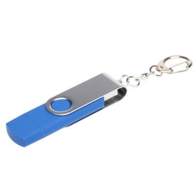 Флеш-пам'ять 32 Гб з USB та micro-USB