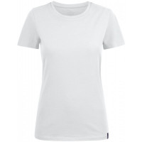 Женская футболка с U-образным вырезом American U Lady от ТМ James Harvest