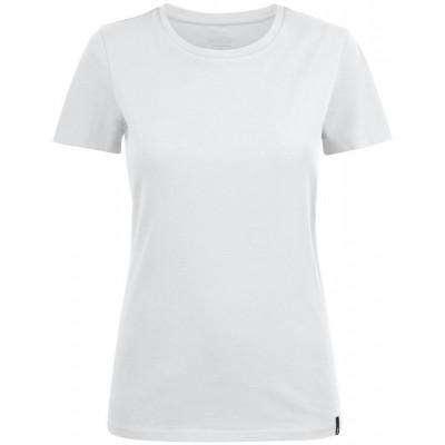 Женская футболка с U-образным вырезом American U Lady от ТМ James Harvest