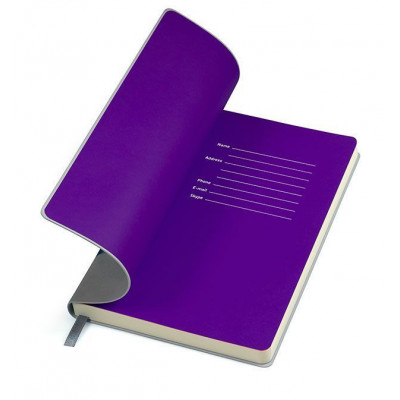Блокнот FUNKY A5, 130х210 мм, мягкая обложка, линия, 256 страниц Блокнот FUNKY A5, 130х210 мм, мягкая обложка, линия, 256 страниц