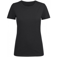 Женская футболка с U-образным вырезом American U Lady от ТМ James Harvest