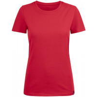 Женская футболка с U-образным вырезом American U Lady от ТМ James Harvest