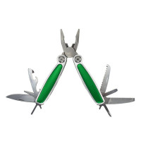 Мультиинструмент 11 функций  Bergamo SOLID, 100 мм, в чехле